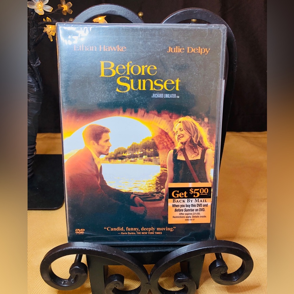 Before Sunset DVD